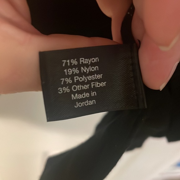 Lane Bryant black and silver sparkly v-neck sweater size 22/24 - Picture 4 of 5